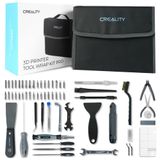 Kit De Ferramentas Para Impressora 3d Creality 74 Unidades Com Conjunto De Chaves De Fenda