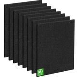 Pré-filtro De Carbono, Pacote Com 8 Unidades, Compatível Com Honeywell Hpa300