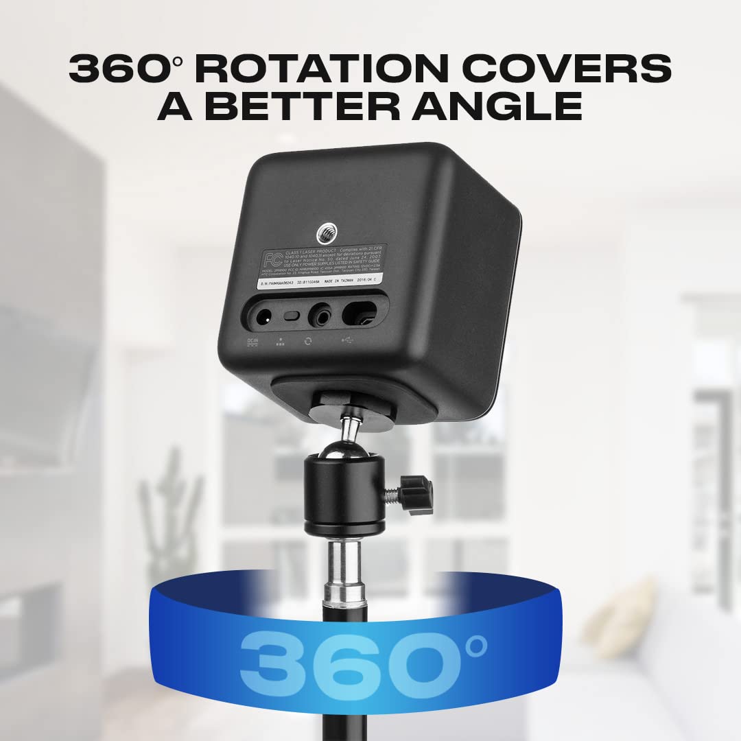 Suporte Para Tripé Vr Skywin Htc Vive Base Station Oculus Rift