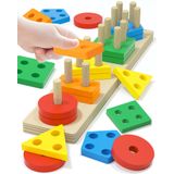 Brinquedos Montessori Kecristv Para Menino E Menina De 1 A 2 Anos