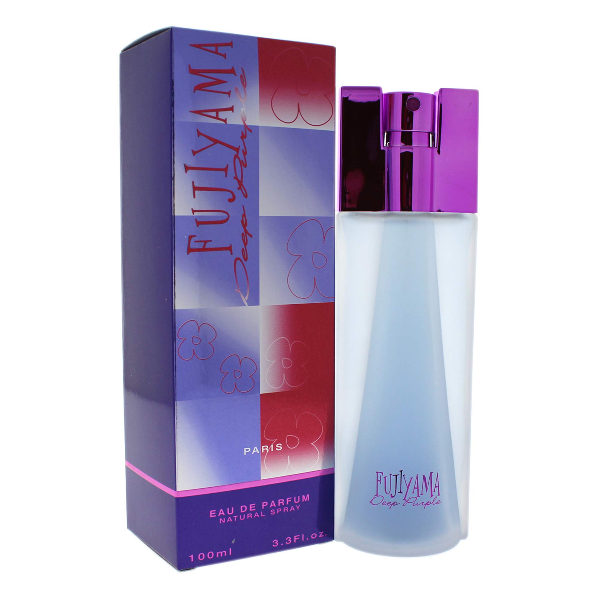 Fujiyama Deep Purple Eau De Parfum Spray 3.3 Oz