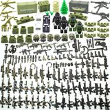 Pacote De Armas Militares E Kits De Acessórios Toys Gonsausola 200+