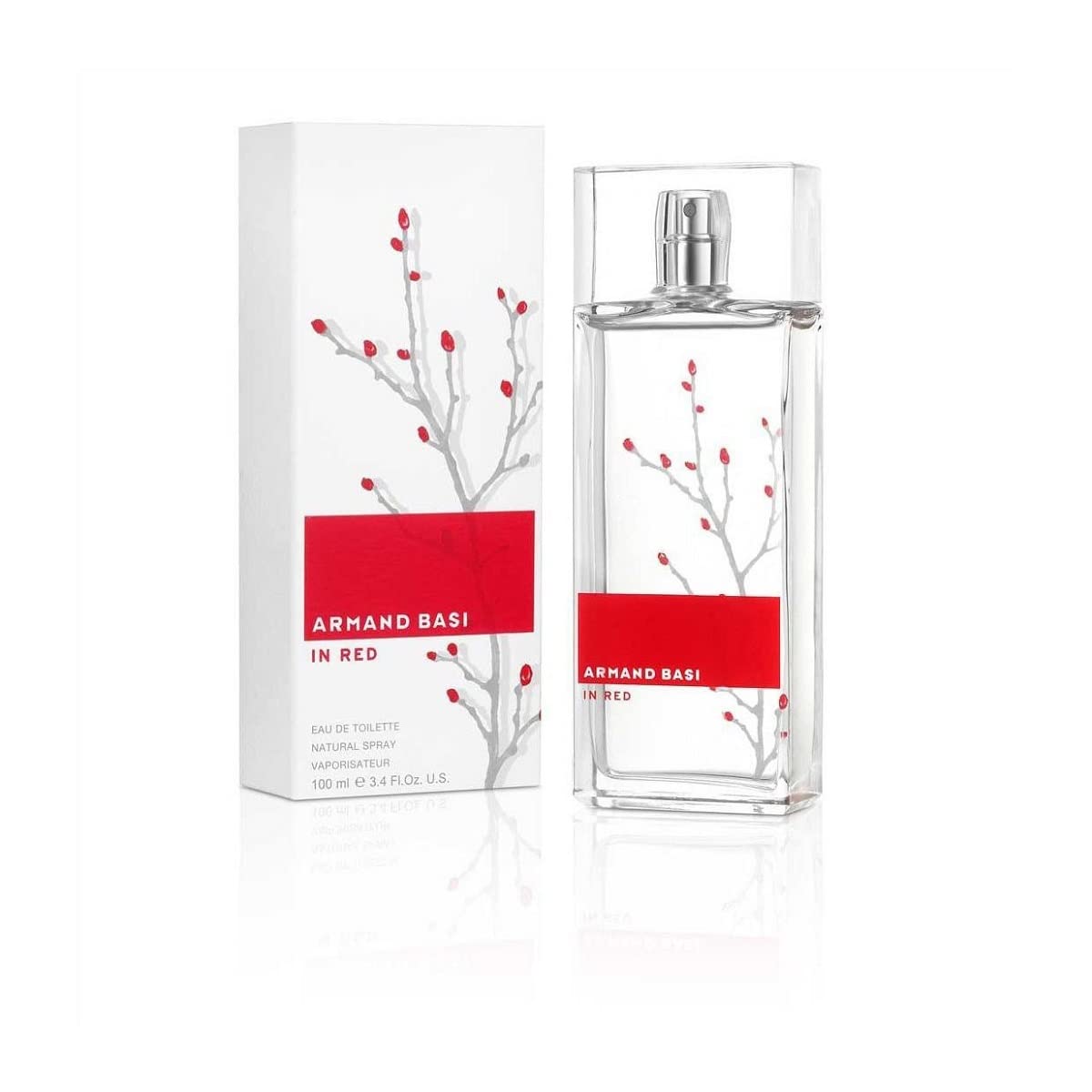 Perfume Armand Basi Red Eau De Toilette 100ml Para Mulheres