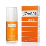 Perfume Jovan Musk Eau De Cologne 90ml Para Homens, Fórmula Vegana