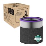Purificador De Ar Germguardian Flt151pt Filter V Para Ac3000w Preto