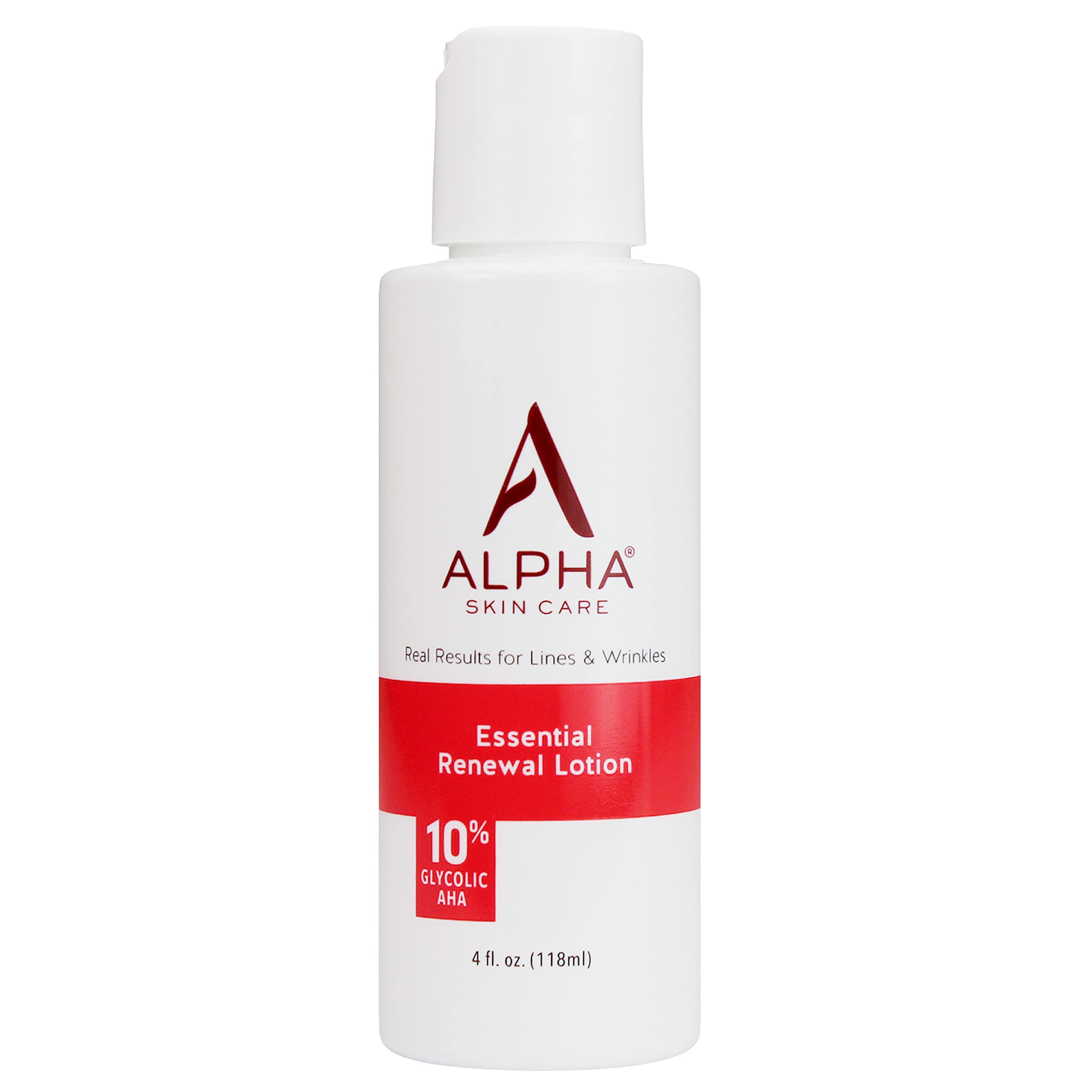 Loção Alpha Skin Care Essential Renewal 10% De Ácido Glicólico