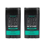 Desodorante Art Of Sport Masculino Fragrância De Eucalipto Sem Talco 80mlx2