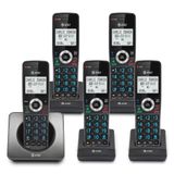 Telefone Residencial Sem Fio At&amp;t Gl2101-5 Dect 6.0 5-handset