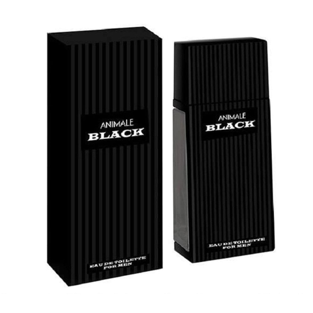 Perfume Animale Black Da Animale Eau De Toilette 100ml Para Homens