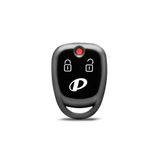 Controle Remoto De Alarme Pósitron Dpn58 Universal Preto