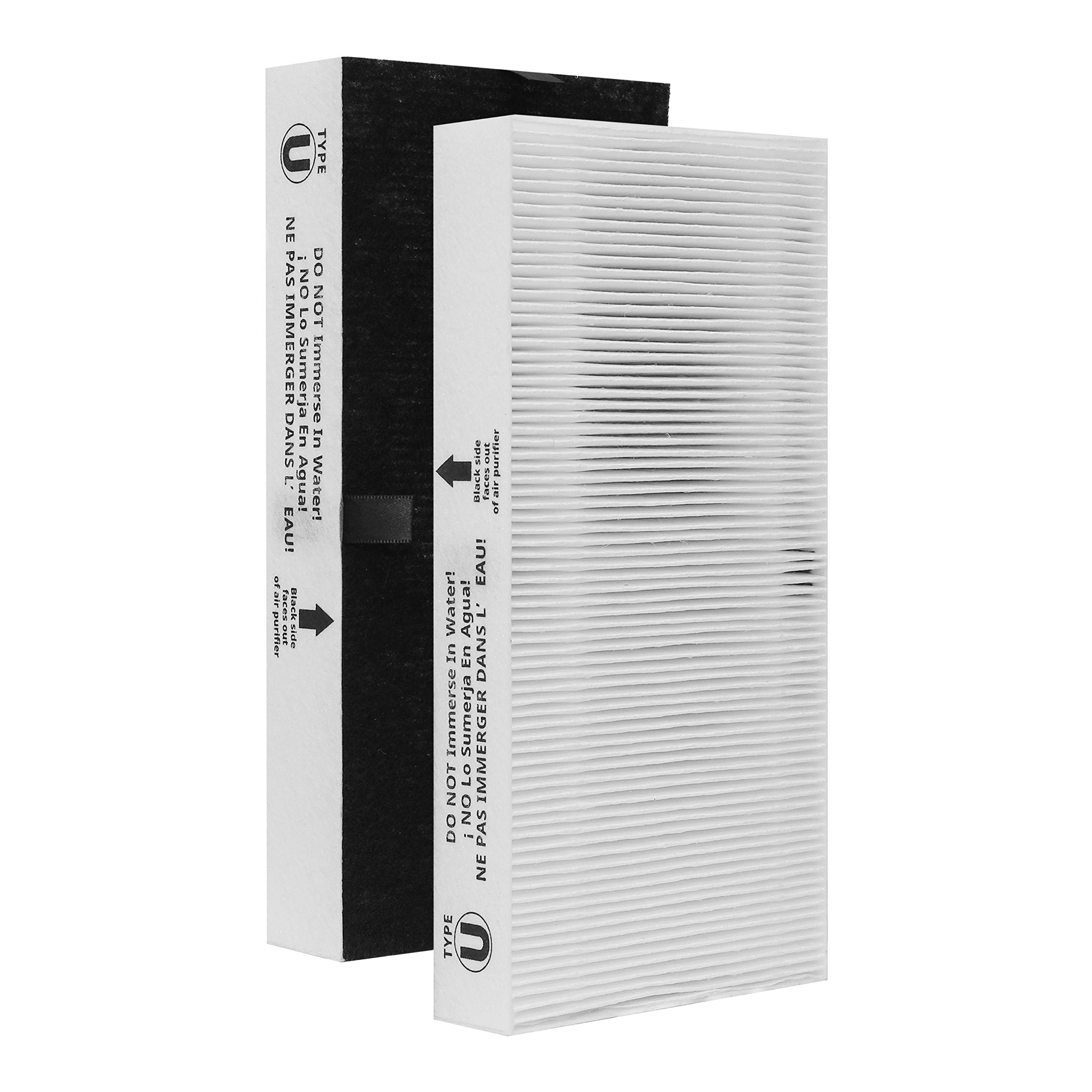 Filtro Hepa Lhari Tipo U Compatível Honeywell Hrf201b