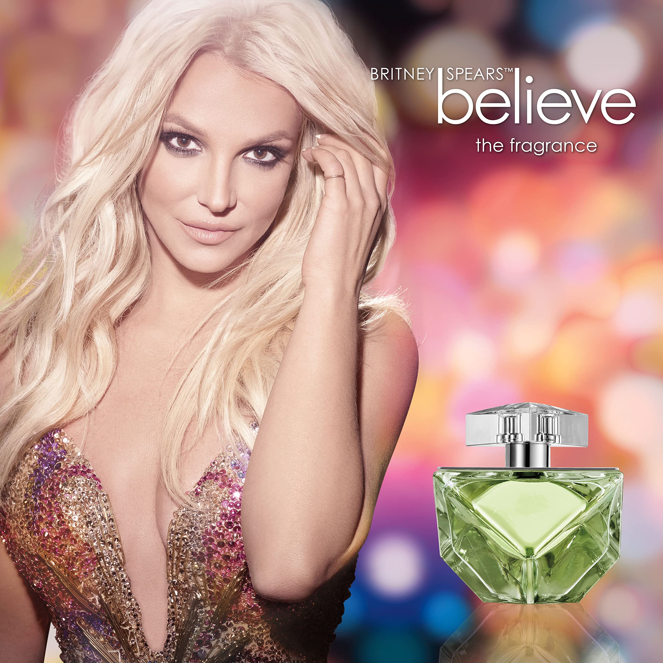 Perfume Britney Spears Believe Eau De Parfum 30ml Para Mulheres