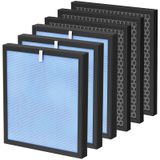 Purificador De Ar Hathaspace De Substituição De Filtro Hsp001, Pacote Com 3