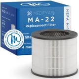 Purificador De Ar Medify Ma-22 True Hepa H13 51m² Branco