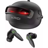 Fone De Ouvido Gamer Bluetooth 5.3 Kaidi Intra Articular