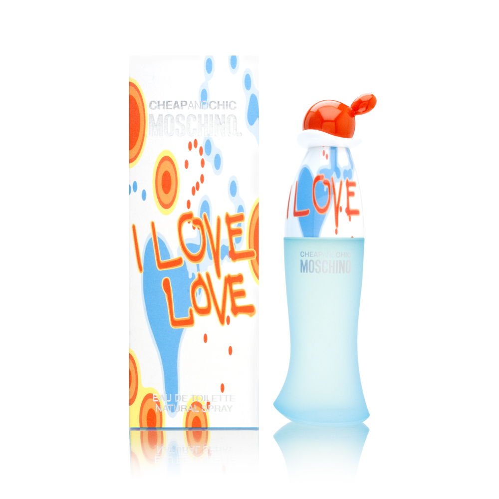 Perfume Moschino I Love Love Eau De Toilette 30ml Para Mulheres