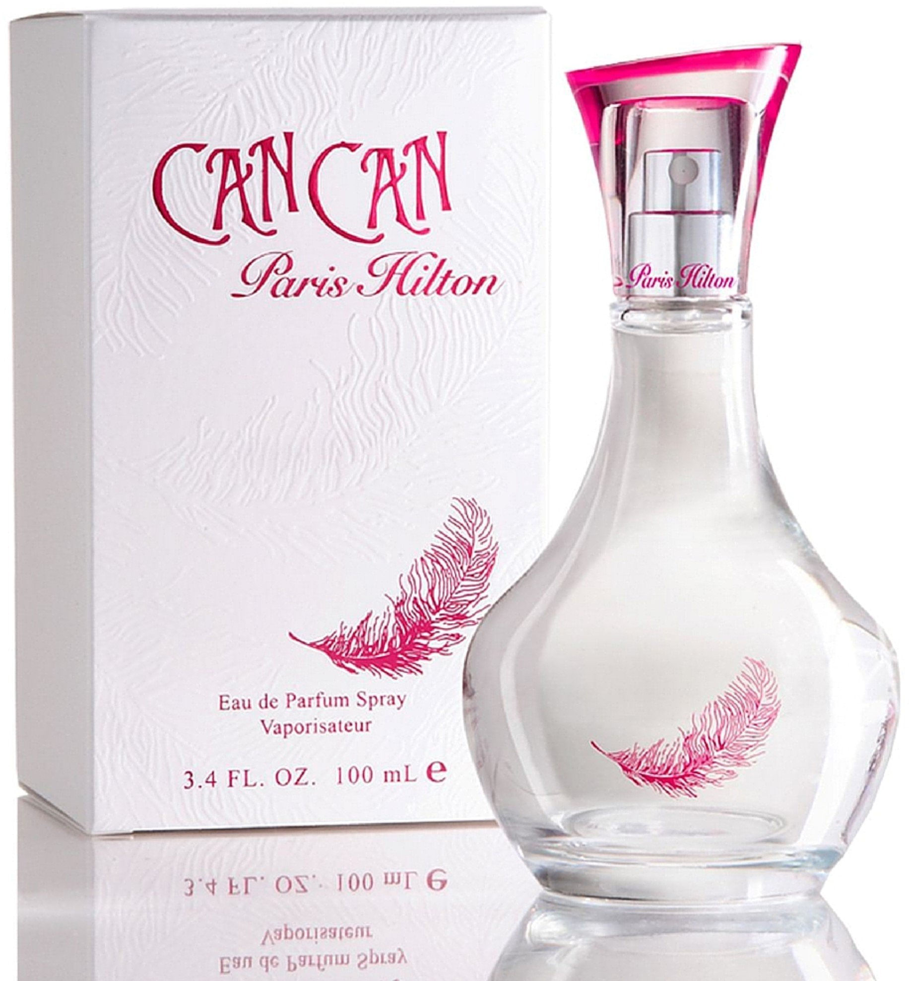 Perfume Paris Hilton Can Can Eau De Parfum 100ml Para Mulheres