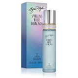 Espumante Edt Spray De Diamantes Brancos 3.3 Oz - Brilho Intenso E Refrescante