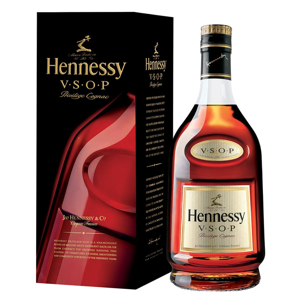 Hennessy Cognac Hennessy Vsop 700 Ml - Carrefour