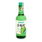 Bebida Coreana Soju Chum Churum Sabor Grape Uva 360ml Lotte