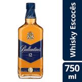 Ballantine&#39;s Whisky 12 Anos 750ml C Nota Fiscal E Selo Ipi