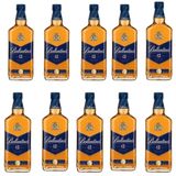 Whisky Ballantine&#39;s 12 Anos 750ml Kit C 10 Black Friday