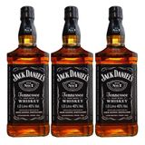 Combo 3 X Jack Daniels Tradicional 1000ml