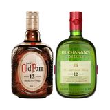Whisky Grand Old Parr 1l + Buchanan&#39;s Deluxe 1l