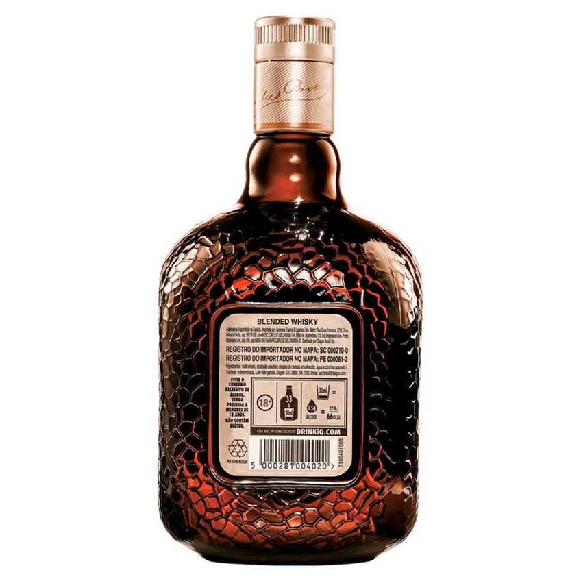 Grand Old Parr Blended Scotch Whisky Escoces 12 Anos 1000ml