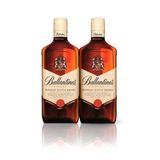 Whisky Ballantine&#39;s Finest 750ml Kit 2 Uni Black Friday