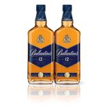 Ballantine&#39;s Whisky 12 Anos 750ml Kit C 02 Black Friday