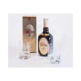 Kit Whisky Old Parr 1l Com 2 Coposs