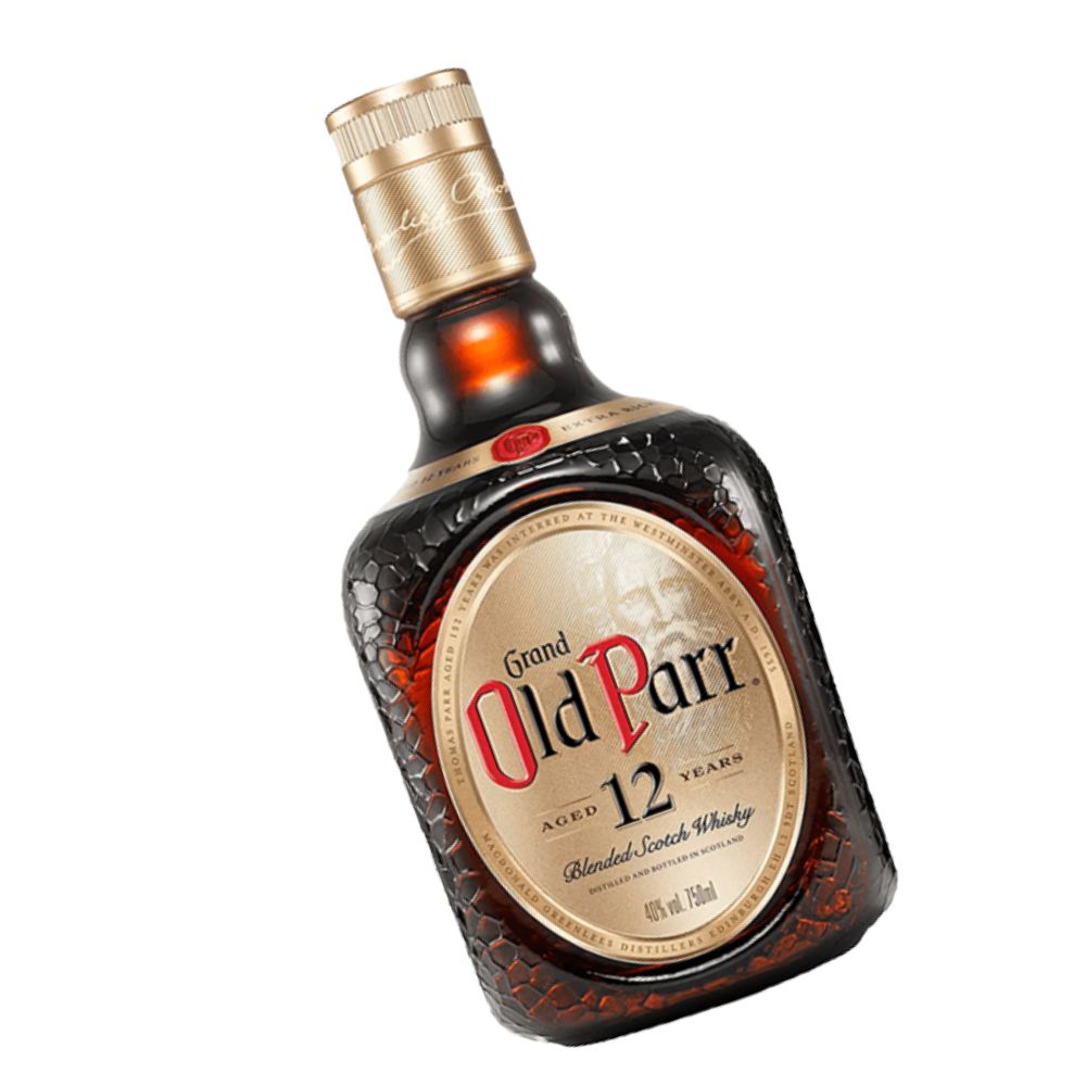 Grand Old Parr Blended Scotch Whisky Escocês 12 Anos 750ml - Carrefour