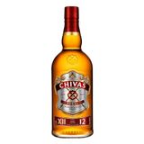 Whisky Chivas Regal 12 Anos Escocês 1 Litro