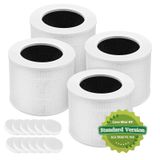 Filtro De Reposição Para Purificador De Ar Mokchance Core Mini, Pacote Com 4