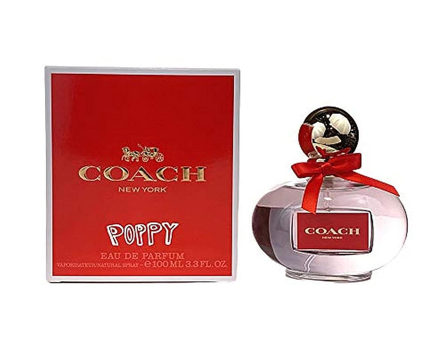 Perfume Coach Poppy Eau De Parfum 100ml Em Spray Para Mulheres