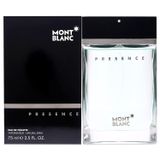 Perfume Montblanc Presence Eau De Toilette 75ml Para Homens