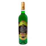 Licor Creme De Maçã Verde Doce Dom Tápparo 750ml