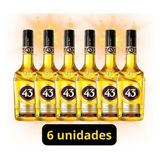 Licor 43 Creme 700ml Com / 6 Unidades