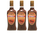 Kit Licor Stock Chocolate 720ml 3 Unidades