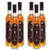 Licor De Cachaça De Alambique - Roble Café 6 Un 500 Ml Cada