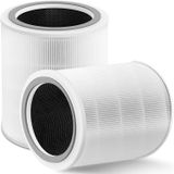 Filtro De Reposição Zyxor Core 400s Para Purificador De Ar Levoit Core 400s, Pacote Com 2