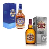 Whisky Chivas Regal 12 Anos 1l + Chivas Gold 18 Anos 750ml