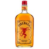Whisky Fireball Com Licor De Canela 750ml