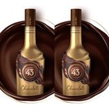 Licor 43 Diego Zamora Chocolate Original 700ml Kit 02 Unidades