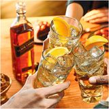 Combo Whisky Johnnie Walker Black Label 1l - 6 Unidades