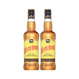 Whisky White Horse Cavalo Branco 1l - 2 Unidades