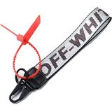 Cordão De Chaveiro Importados Branco Para Chaves, Carteira E Jeans