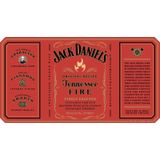 Kit Whisky Jack Daniels 1 Litro Honey - Fire - Apple