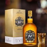 Whisky Escocês Blended Chivas Regal XV 750ml Black Friday